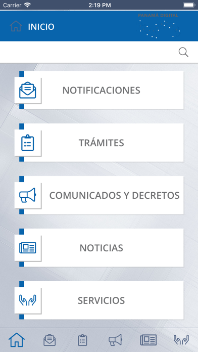 Panamá Digital Screenshot