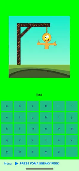 Game screenshot Spelling Hangman hack
