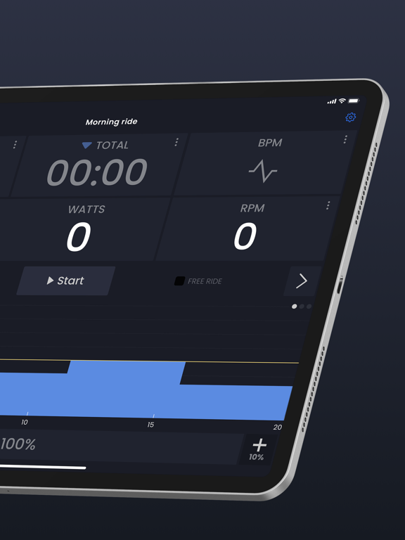 Screenshot #5 pour TrainerDay - Indoor Cycling