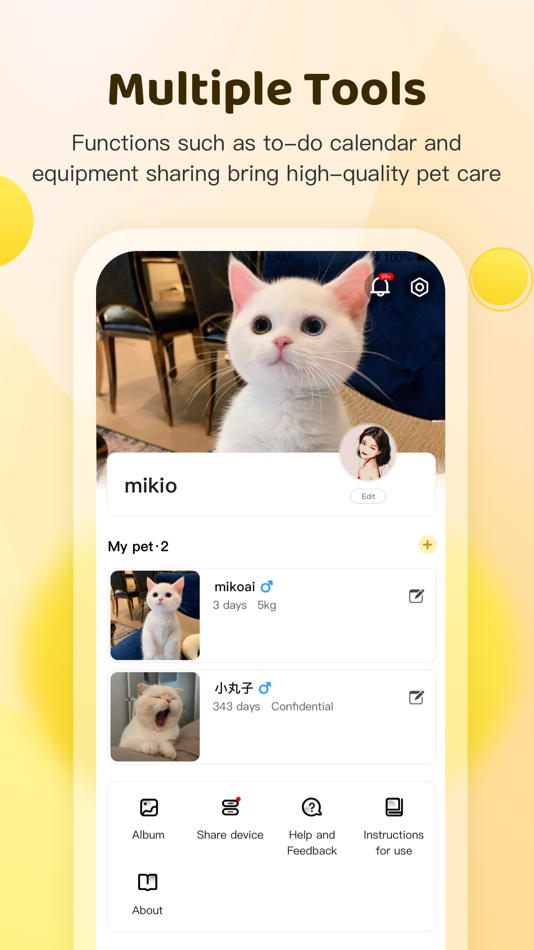 #3. Furspark (iOS) 由: Dingding Pai(Shenzhen) Technology Co.,Ltd.