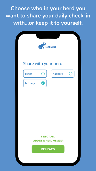 BeHerd Screenshot