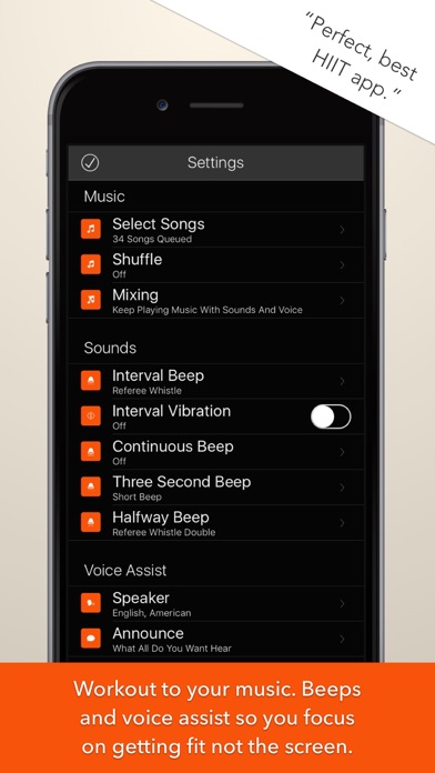 Tabata Timer and HIIT Timerのおすすめ画像4