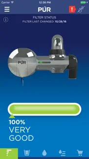 pur faucet mount water filter iphone screenshot 1