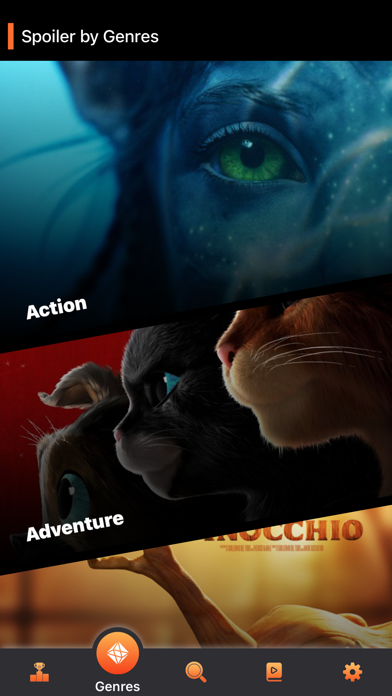AZMovies - Movies & TV Stories Screenshot