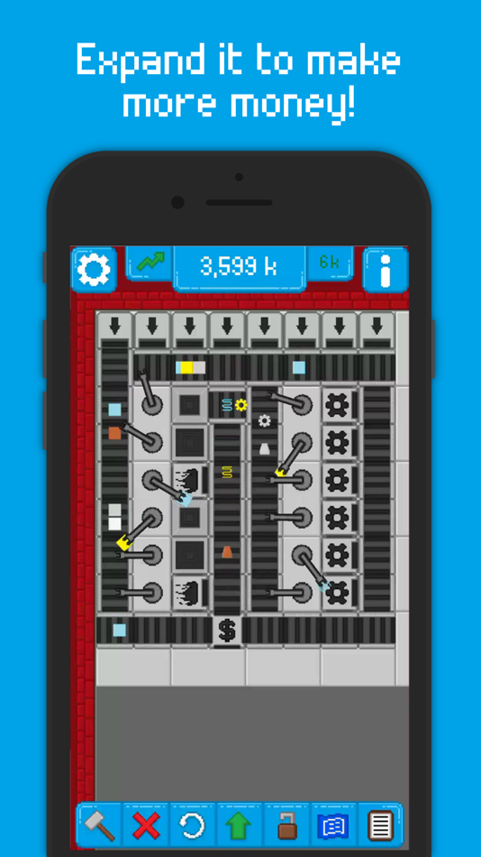 #3. Assembly Line! (iOS) Podle: Joao Reis