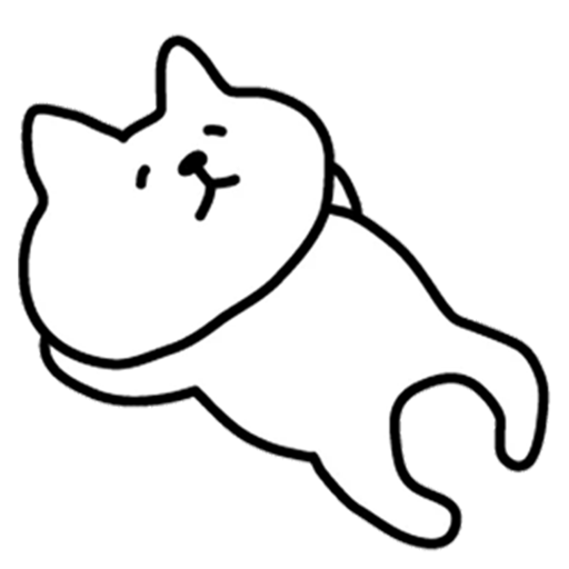 Bored cat - Emoji and Stickers