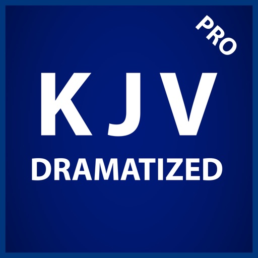 KJV Dramatized -King James Pro icon