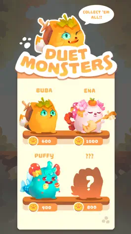 Game screenshot Duet Monsters: Dance of Forest mod apk