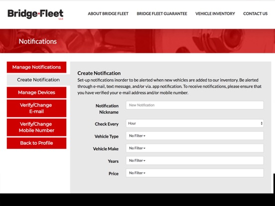 Screenshot #6 pour Bridge-Fleet LLC
