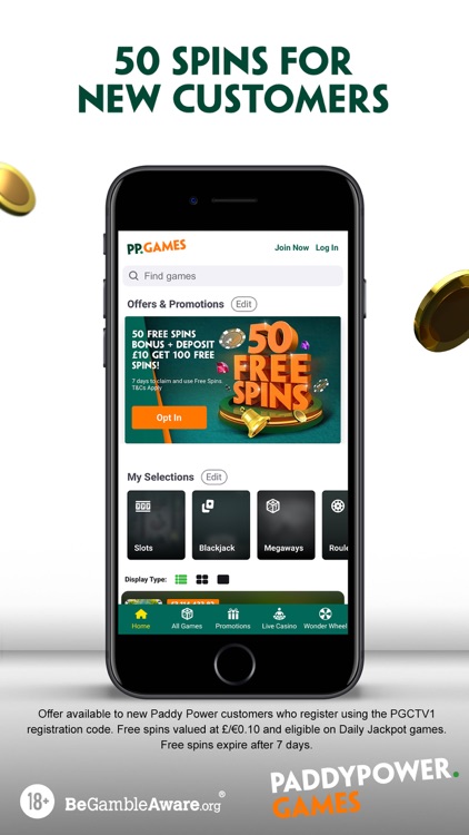 Paddy Power Games screenshot-0