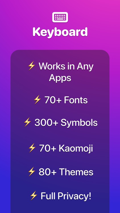 Art Fonts & Keyboards screenshot-4