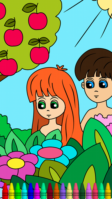 Bible Coloring Book for Kids Screenshot