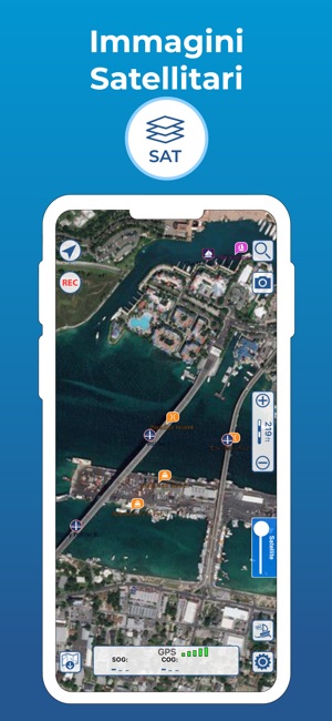 Aqua Map - Mobile Chartplotter su App Store