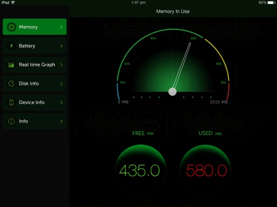 Screenshot #4 pour System Activity Monitors