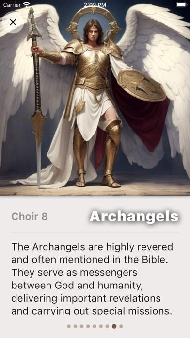 Nine Choirs Of Angels Screenshot