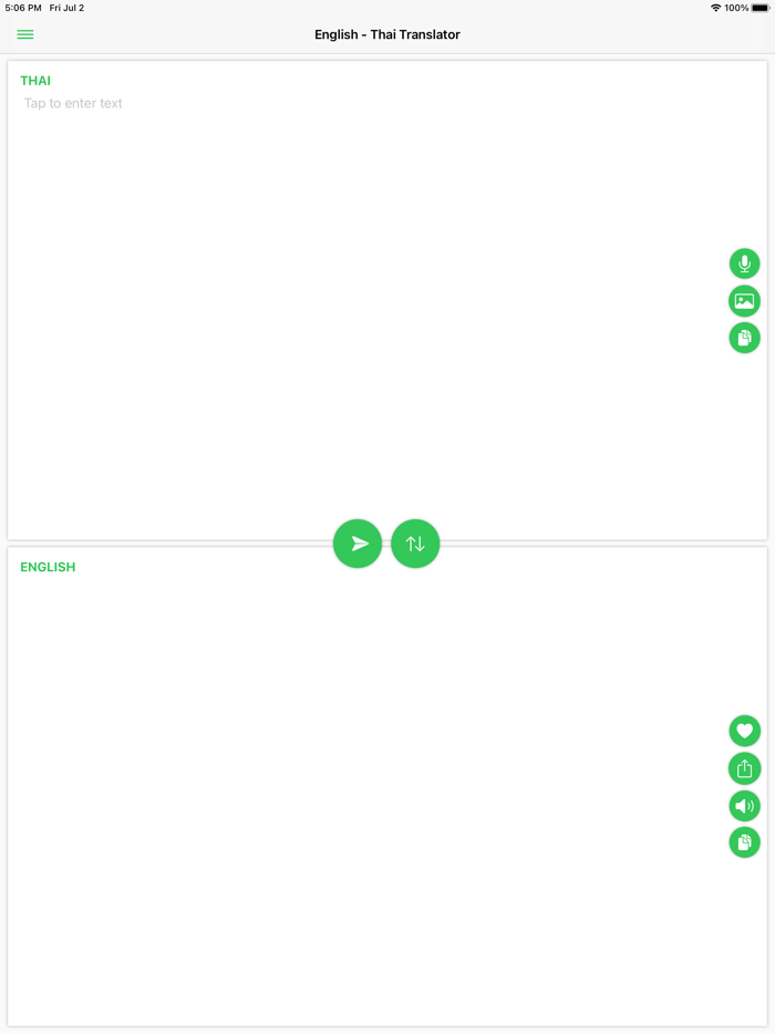 English - Thai Translator