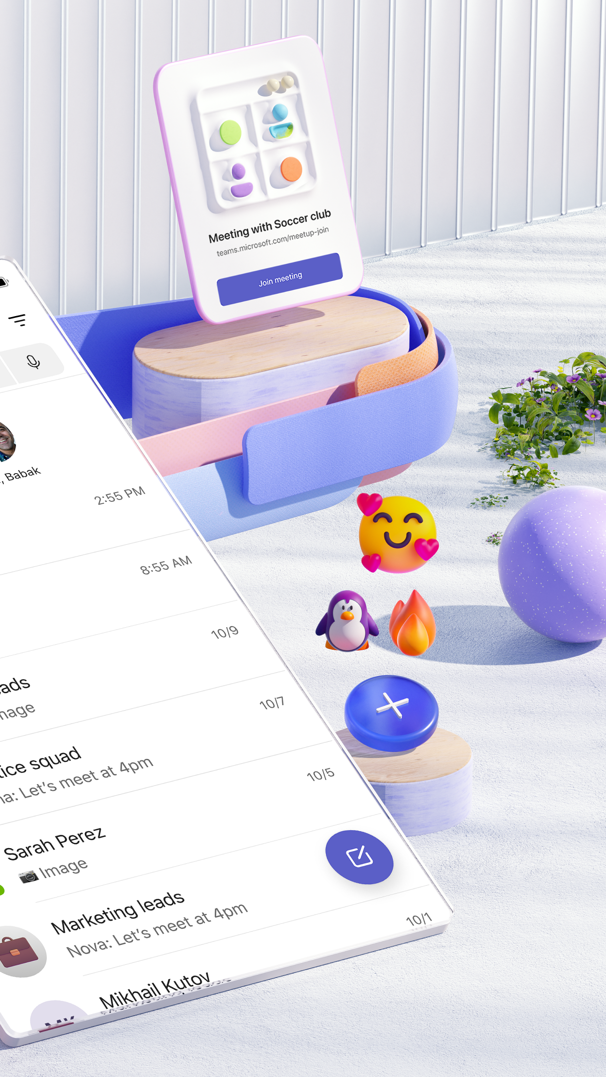 Microsoft Teams screenshot 2