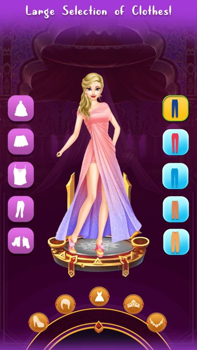 Dress Up Game - Fashion Show Screenshot