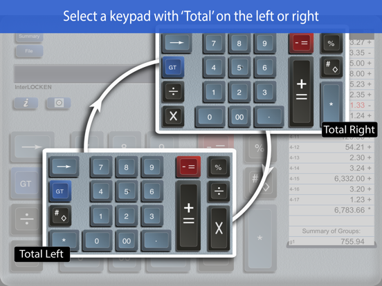 Screenshot #6 pour Adding Machine 10Key Universal