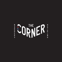 THE CORNER BARBERSHOP logo