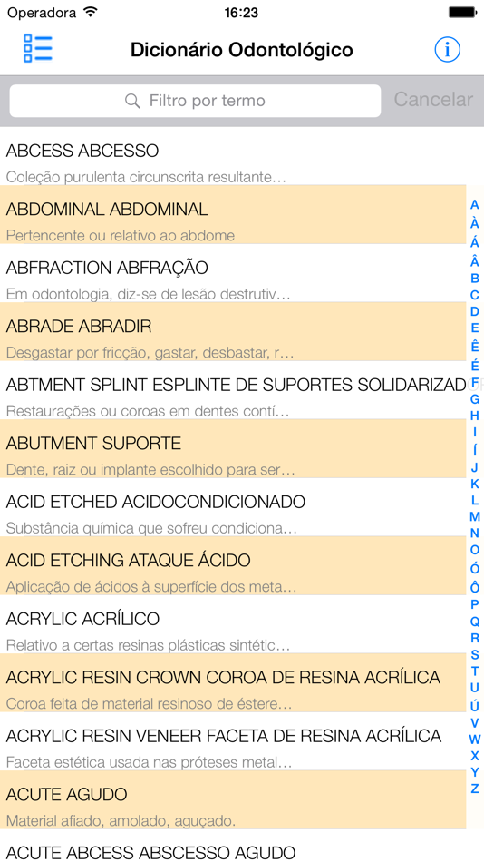 Dicionário Odontológico - 3.6 - (iOS)