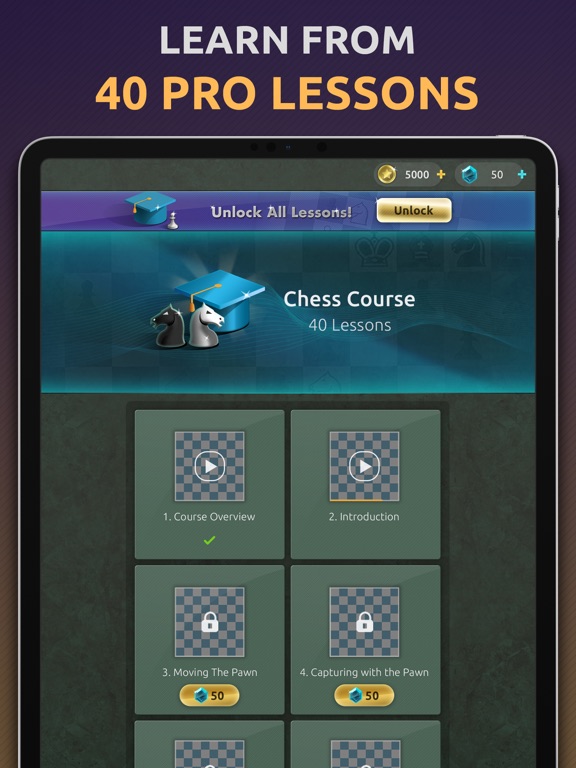 Chess Online - 2 Player Games iPad screenshot 7 - Games app