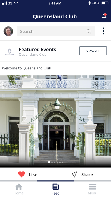 Queensland Club Screenshot