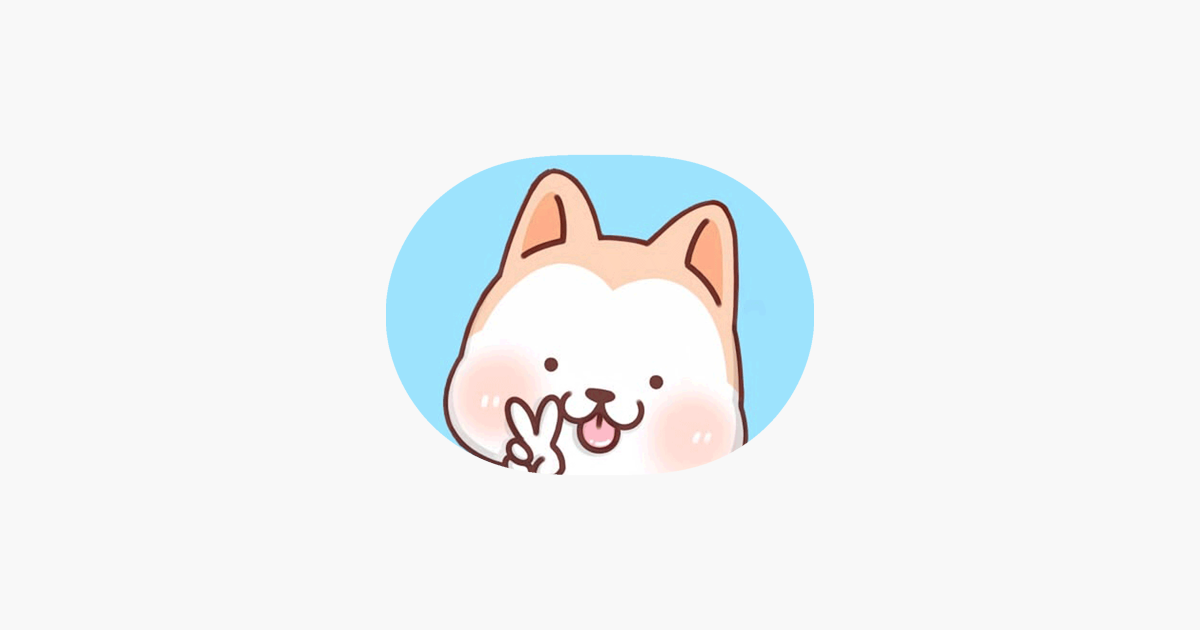 Hachi：Akita Dog Animated Emoji trên App Store