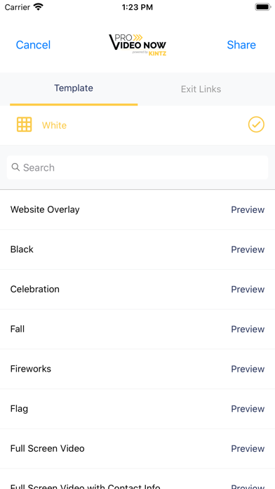 ProVideo NOW Screenshot