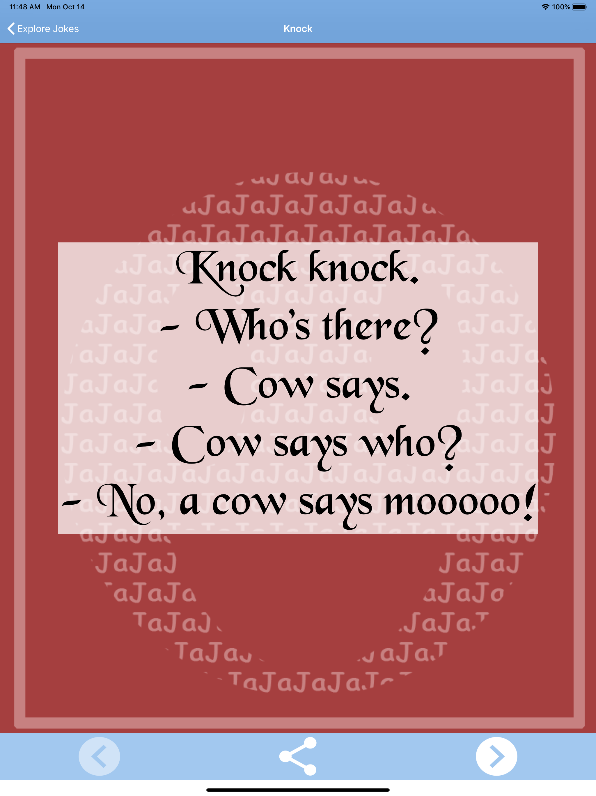 Funny Jokes in English