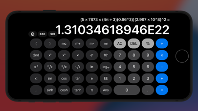 Calculator Plus v2のおすすめ画像2