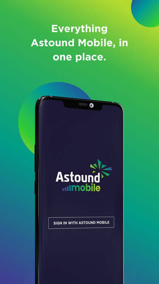 #1. Astound Mobile (iOS) 由: RCN Telecom Services, LLC