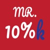Mr.10% K icon