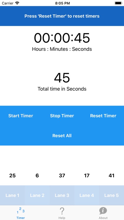 RotaRod Timer screenshot-3