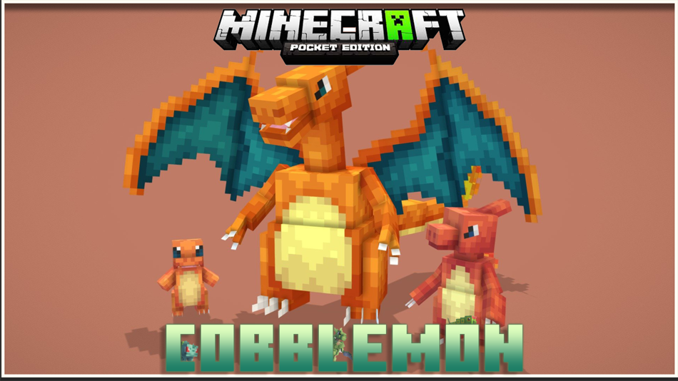 #1. Cobblemon Addon - Minecraft PE (iOS) Podle: Tin Tran