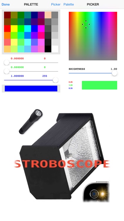 Stroboscope Alarm Clock