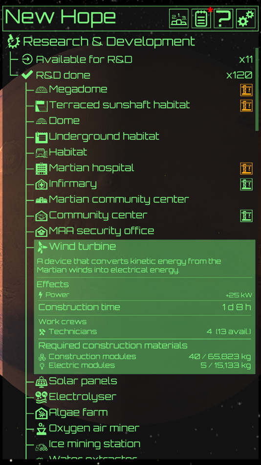 #4. Mars - the Arrival (iOS) By: Stefan Nyul