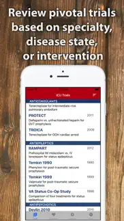 icu trials by clincalc iphone screenshot 3