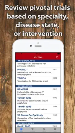 ICU Trials by ClinCalc iPhone image 3