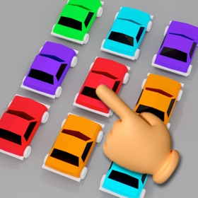 螢幕擷取畫面 (1) Car Sort Puzzle 3D
