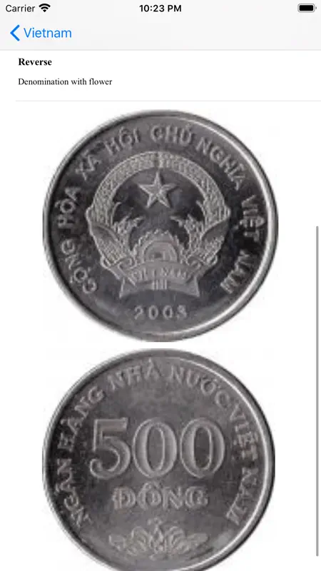 Coins of the World Collection screenshot 5 of 6