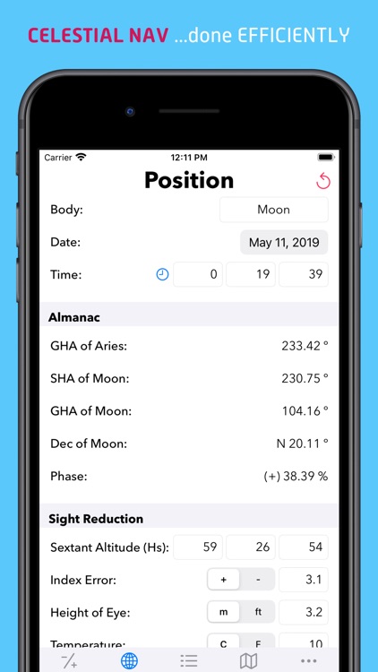 Celestial Nav screenshot-4
