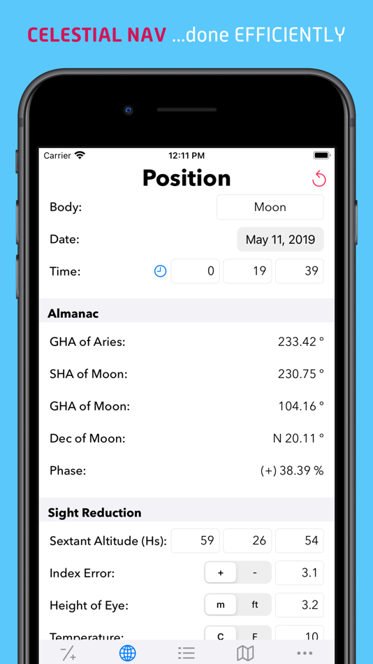 #5. Celestial Nav (iOS) 게시자: Skytip LLC