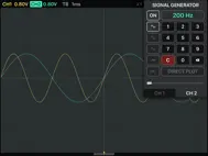 Oscilloscope ipad bilder 1