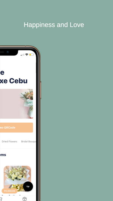 FlowerLuxe Cebu Screenshot