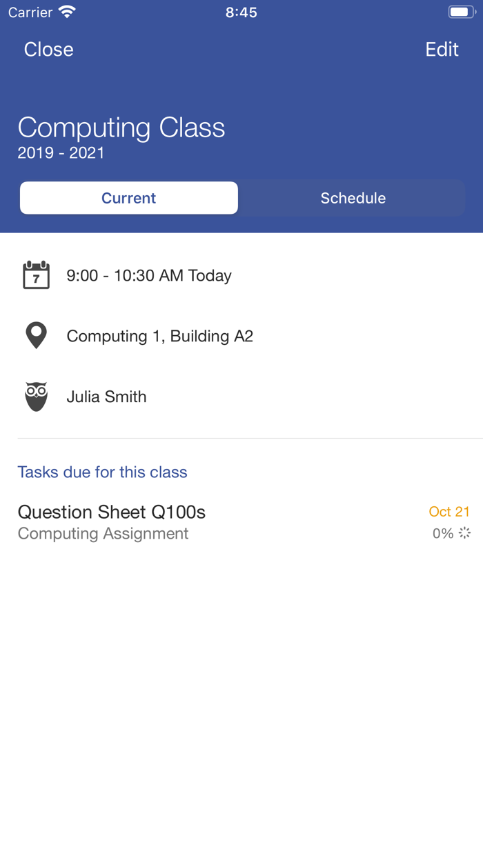 My Study Life - School Planner