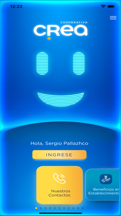 CREAmóvil - Cooperativa CREA Screenshot