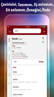 Çeviri +: tercüme sesli sözlük iphone screenshot 1