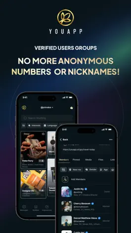 Game screenshot YouApp - Connecting People apk