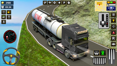 Big Rig Euro Truck Simulator Screenshot